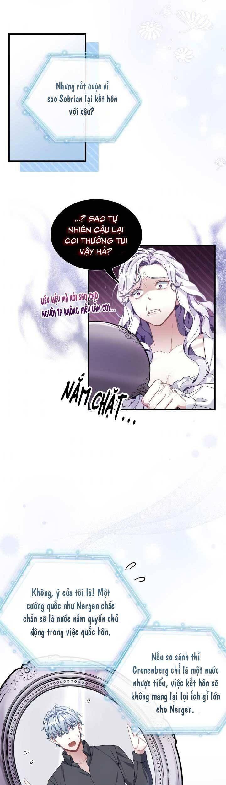 con gái chồng quá dễ thương chapter 59 32