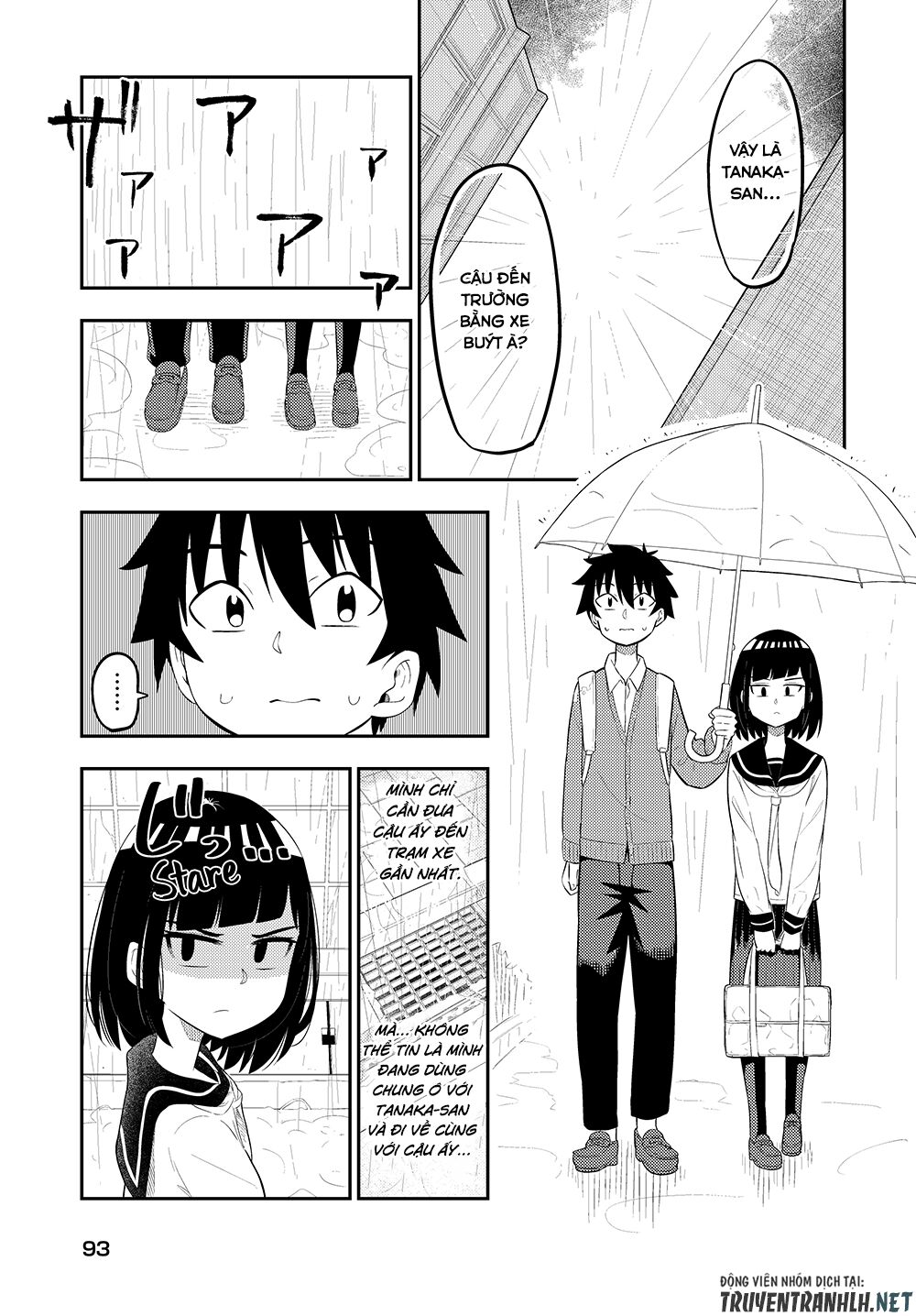 tanaka-san trong lớp tôi thật sự là siêu đáng sợ chapter 9 3