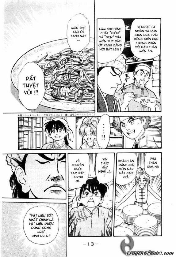 tiểu đầu bếp cung đình chapter 1.6 13