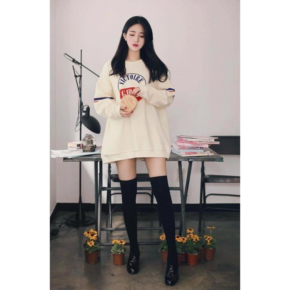 Tất Vớ Đùi Giả Boot Sang Chảnh, Học Sinh Tất Vớ Đùi Siêu Phẩm Style Hàn Quốc LoạI 1 Cotton Dày Dặn Dai Mịn Camcamvintage