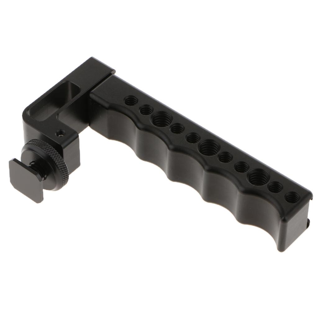 Universal Gimbal Handle Grip Upper Bracket Rig 1/4 Alloy Screw for