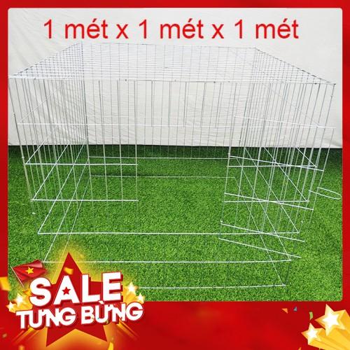 Lồng nuôi gà chọi 1 m x 1 m x 1 m