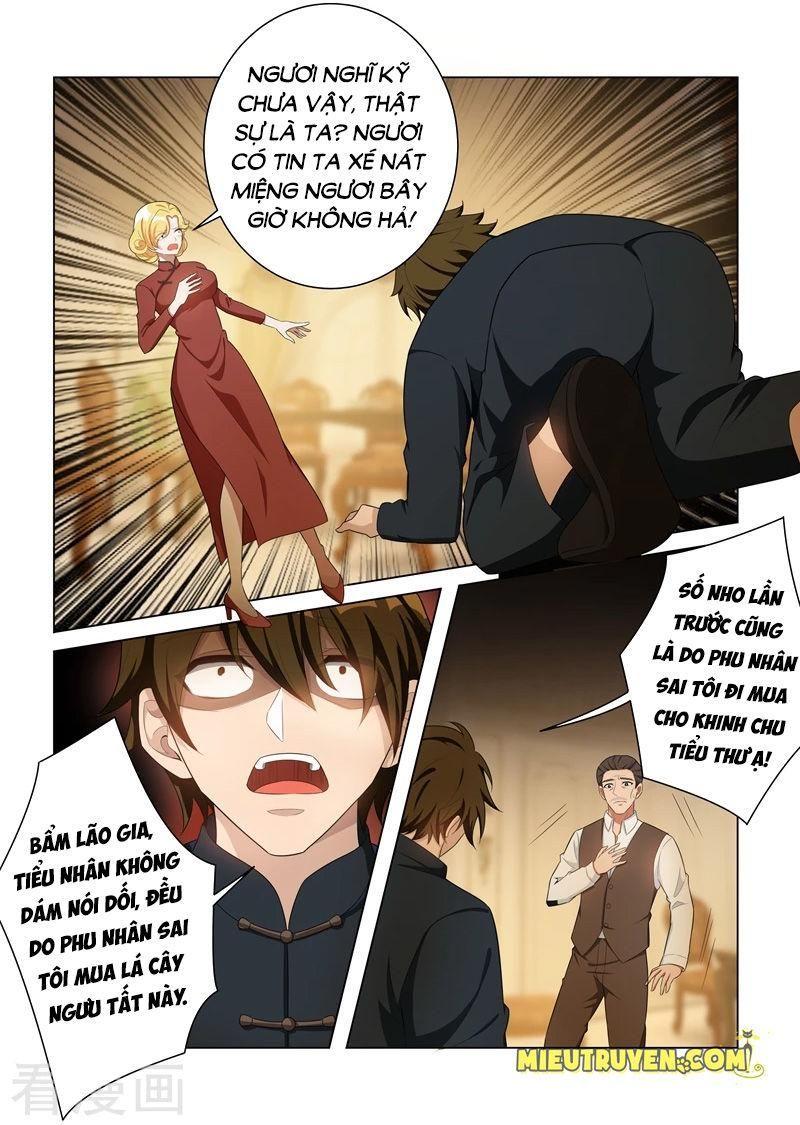 thiếu soái! vợ ngài lại bỏ trốn chapter 163 3