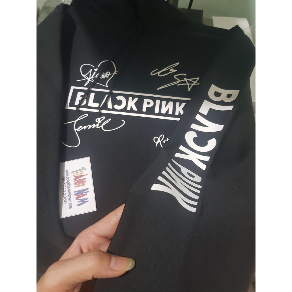 Áo hoodie blackpink, áo fan Blink