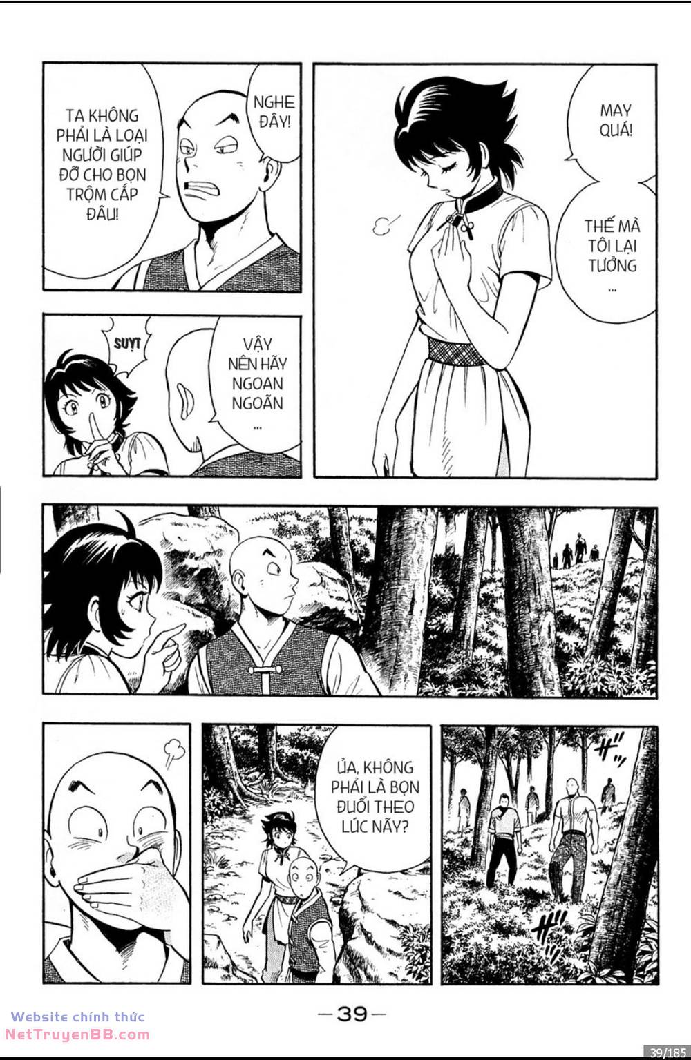 Hoàng Phi Hồng Ngoại Truyện chapter 3 39