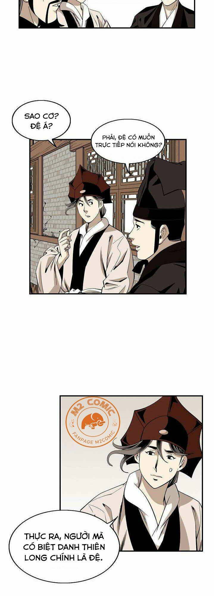 thế giới võ thuật của pháp sư chapter 54 9