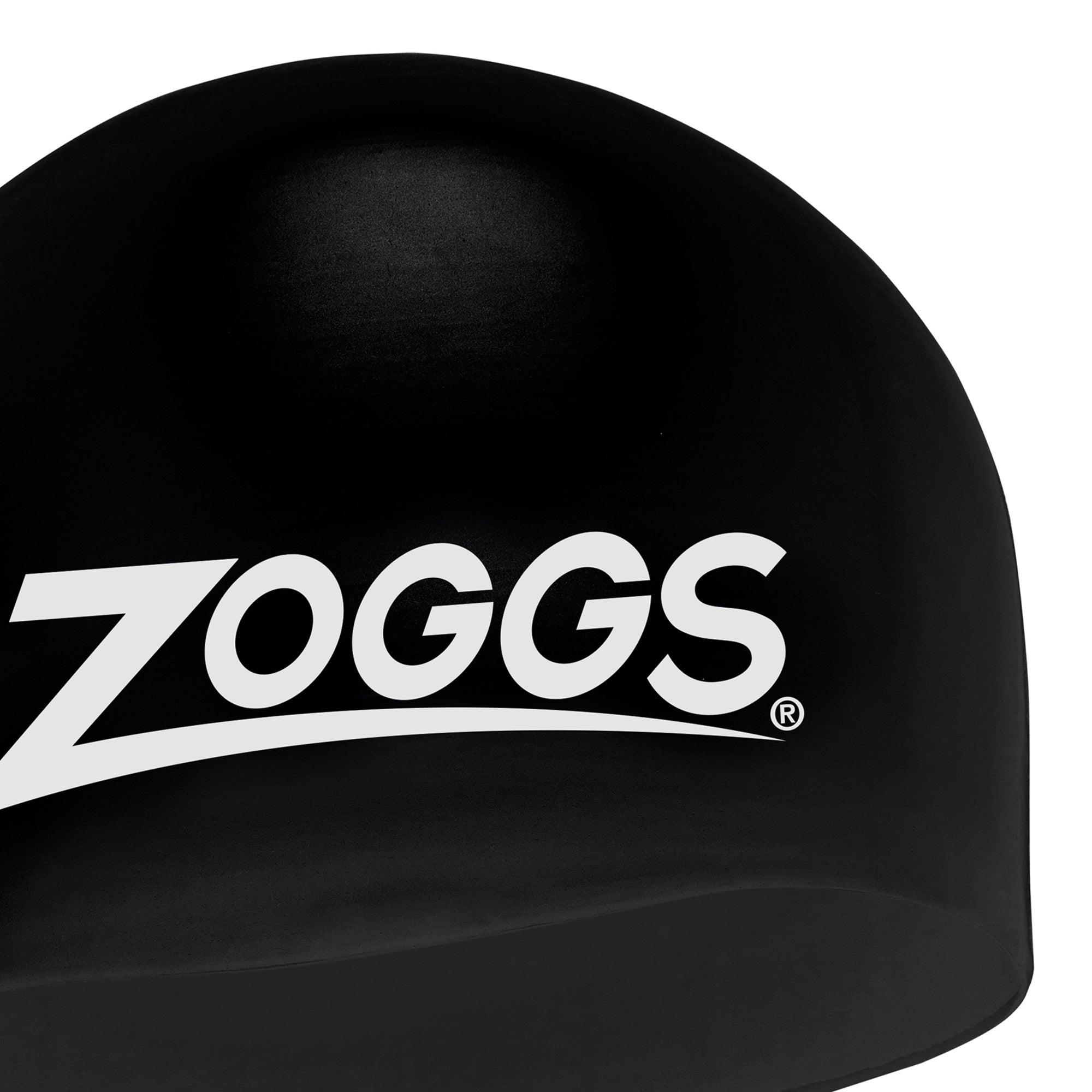 Mũ bơi unisex Zoggs Black Ows Silicone Cap - 465032-BK