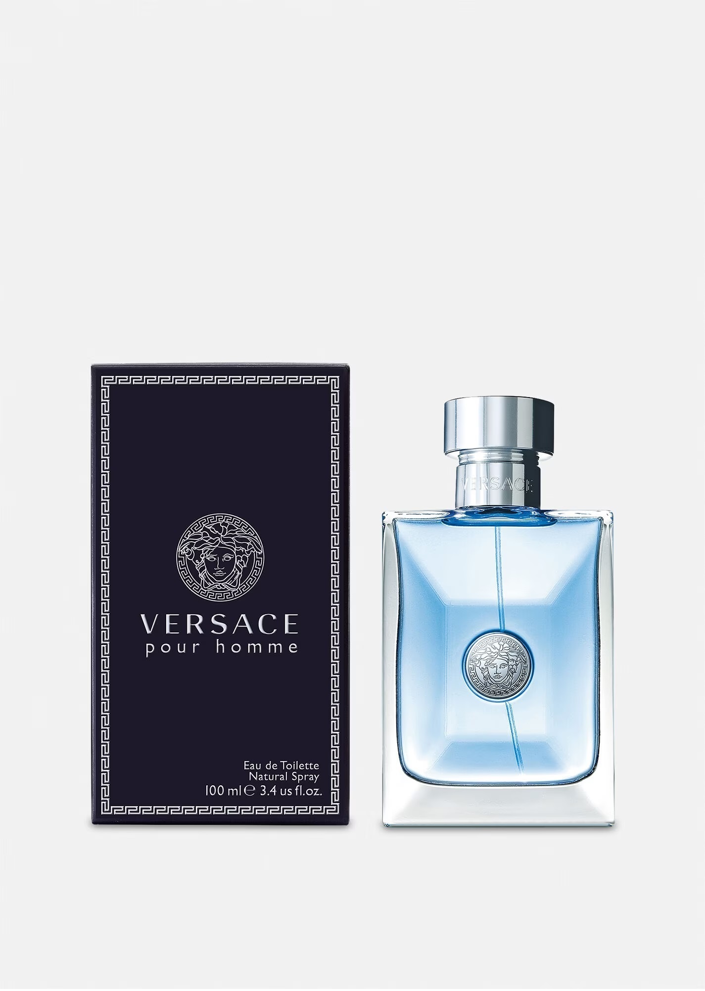 [Chính Hãng] Nước Hoa Nam Versace Pour Homme Eau De Toilette 100Ml