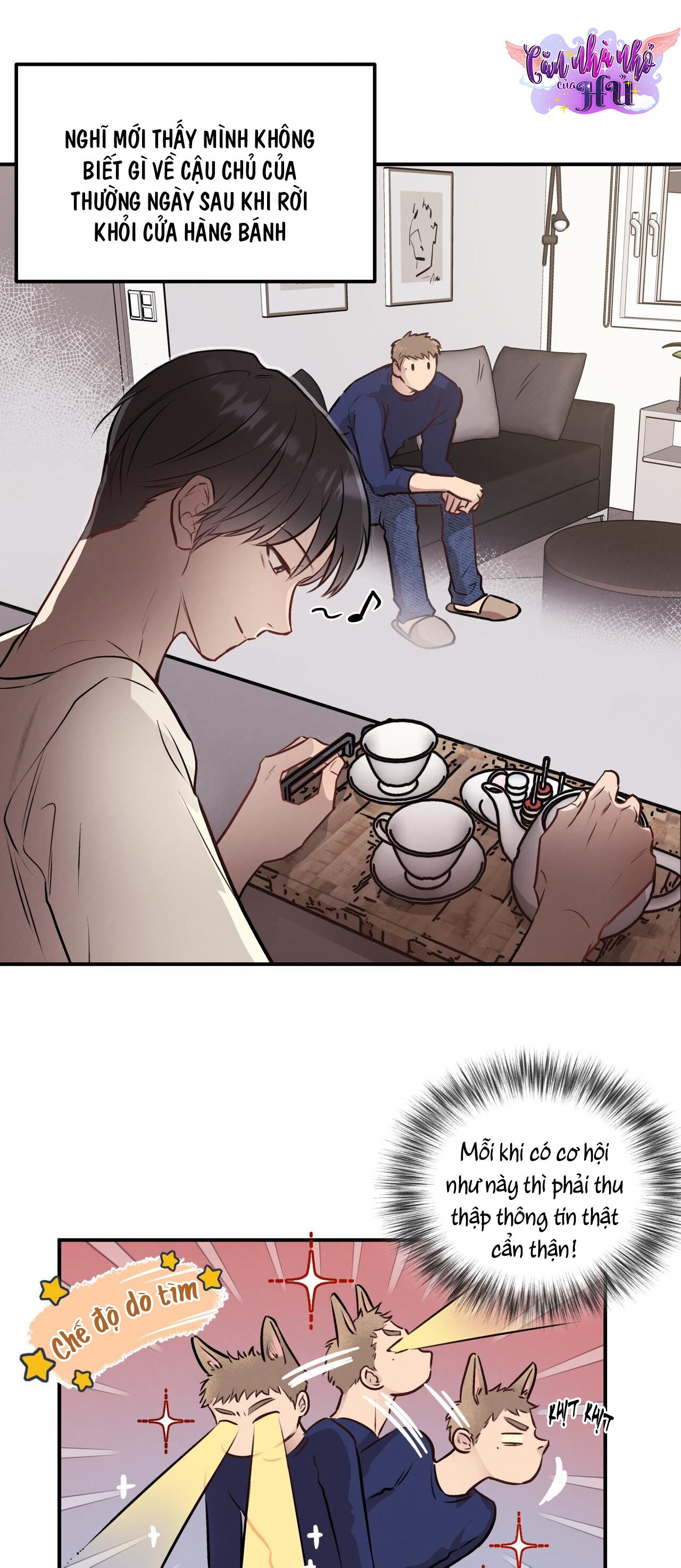 mật gấu chapter 14 16