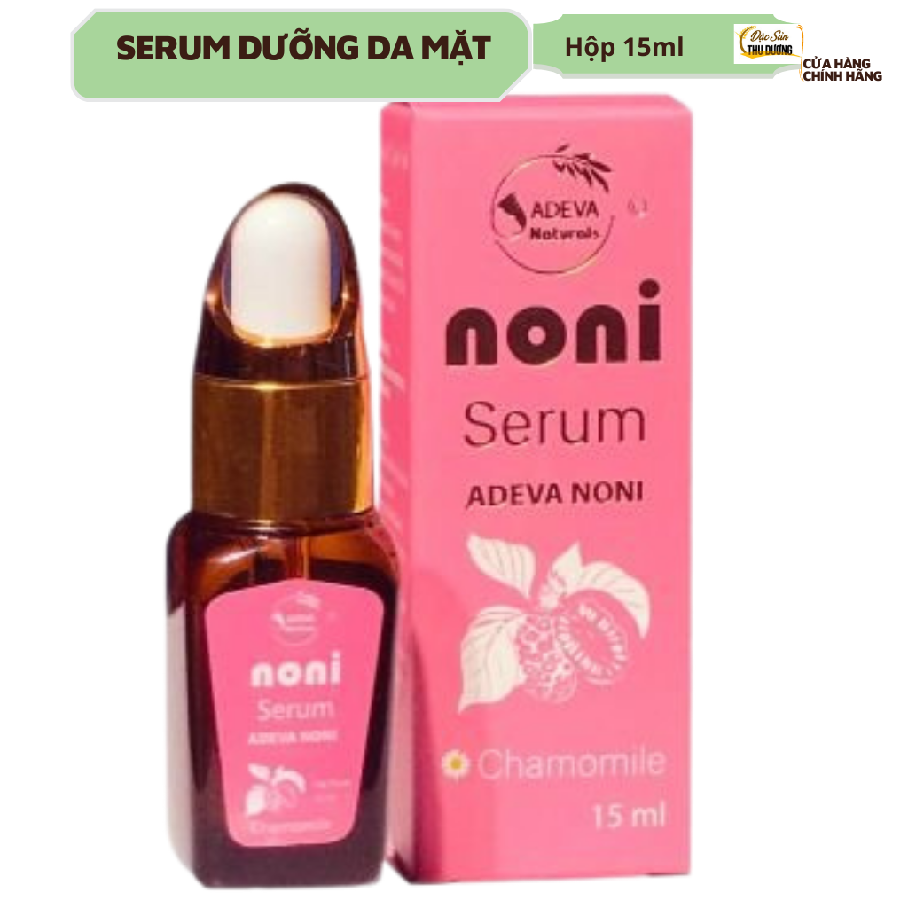 Serum dưỡng da Trái nhàu - Adeva Noni - 15 ml - Giảm thâm nám, thâm mụn hiệu quả
