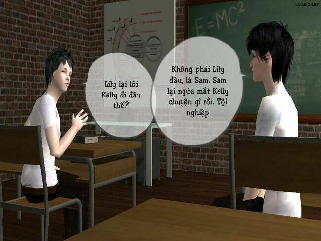 tìm em [truyện sims] chapter 1 13