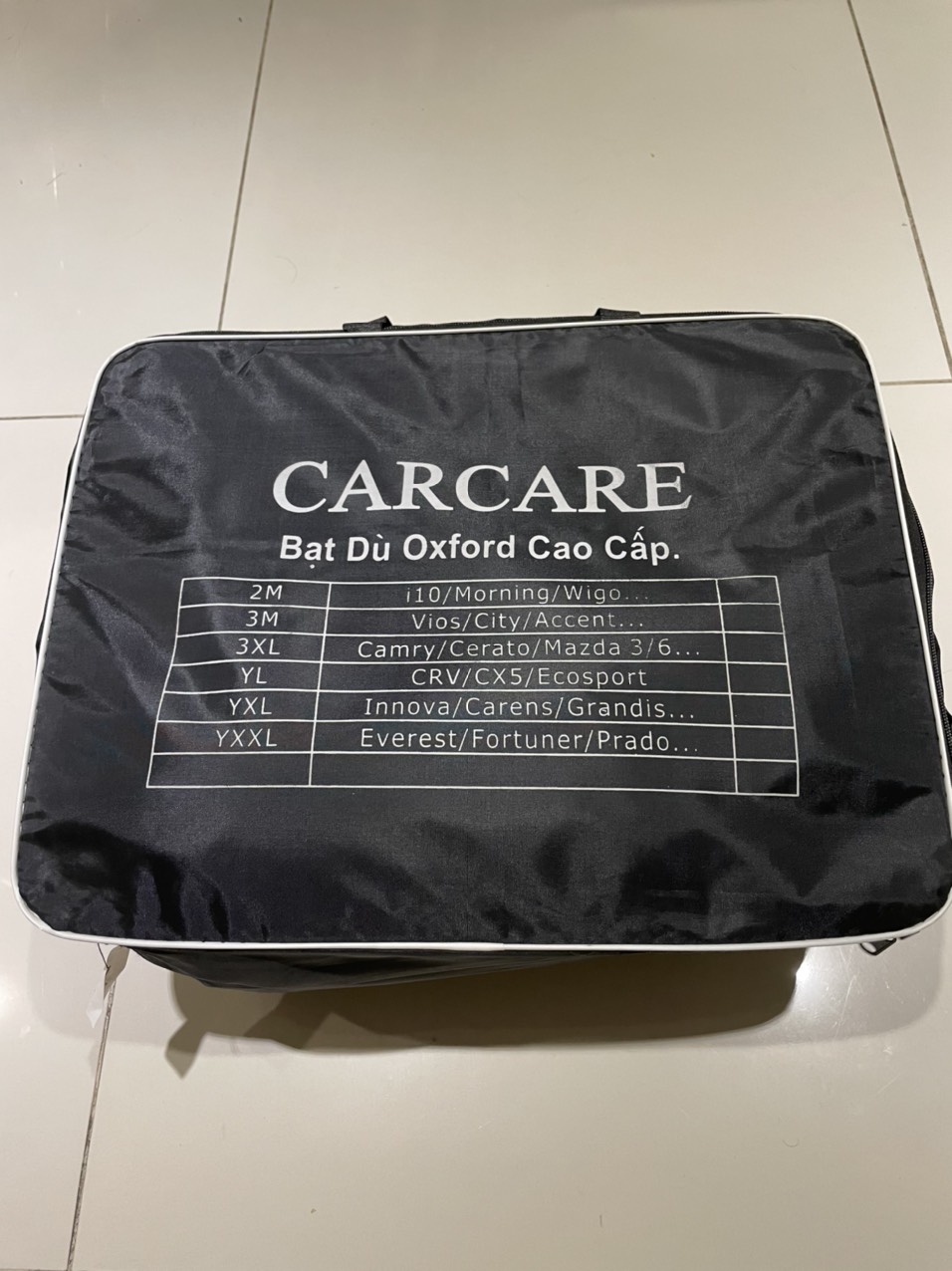 Bạt Trùm Xe Ô Tô Mazda 2 Vải Dù Oxford Cao Cấp Áo Trùm Che Phủ Xe Hơi, Bạt Phủ Xe Mazda 2 Chống Nóng,Mưa Bụi