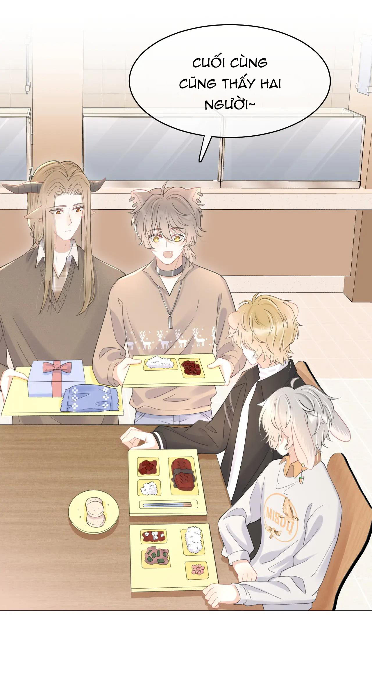 một miếng ăn sạch thỏ chapter 20 20