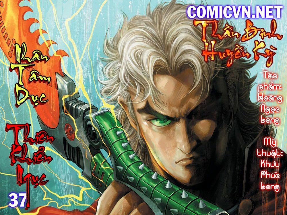 thần binh huyền kỳ i chapter 37 1