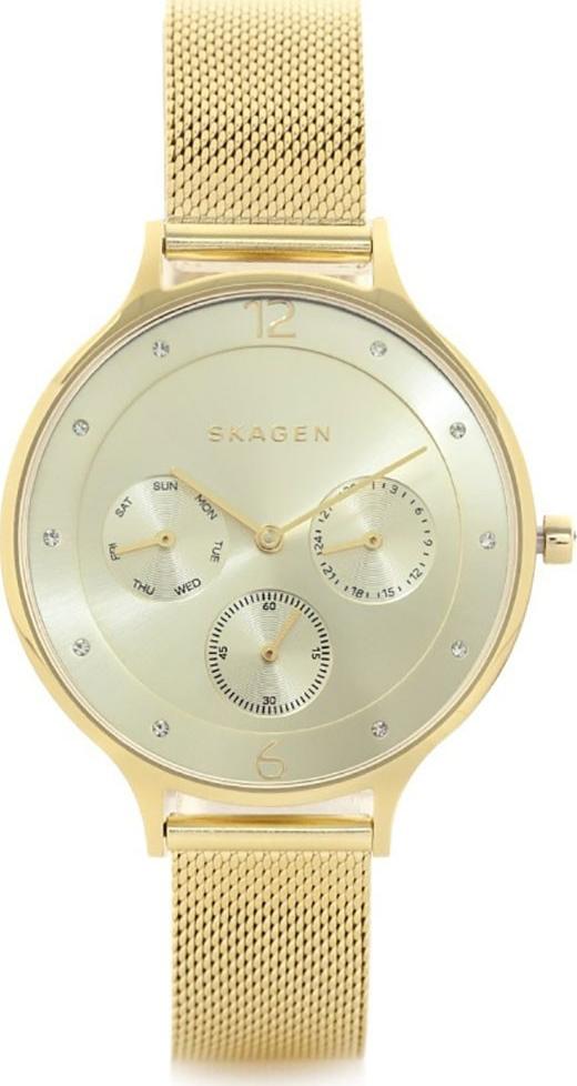 Đồng Hồ Skagen SKW2313 Nữ - màu vàng (Hàng nhập khẩu)