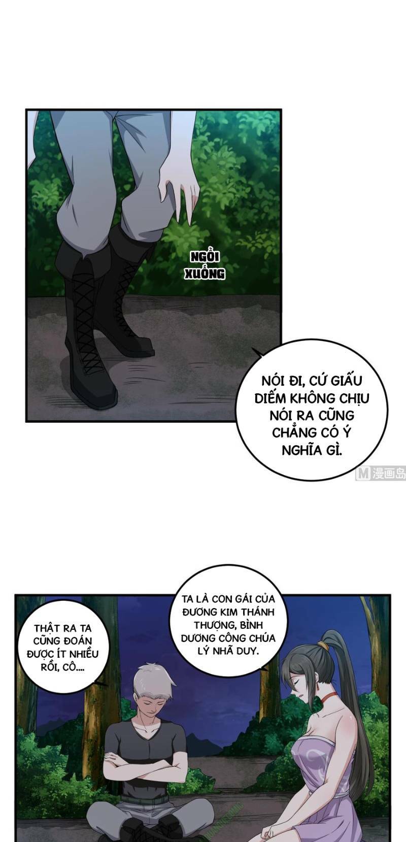 trọng sinh tới đại đường chapter 7 1