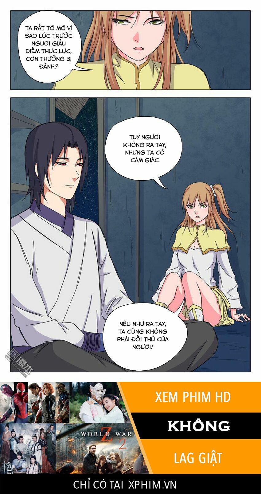 vạn giới tiên trung chapter 35 10