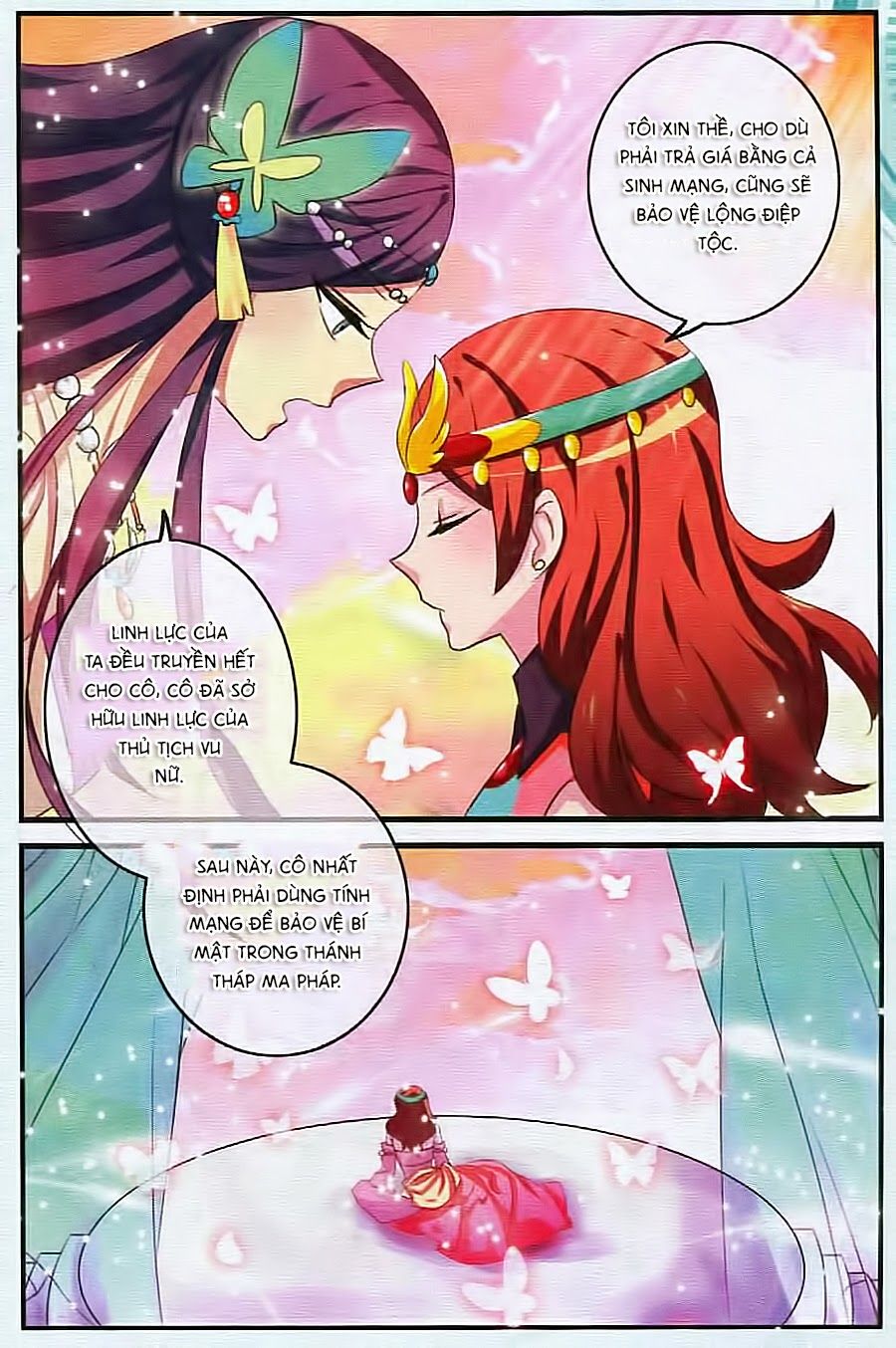 trớ chú chi điệp chapter 16 22