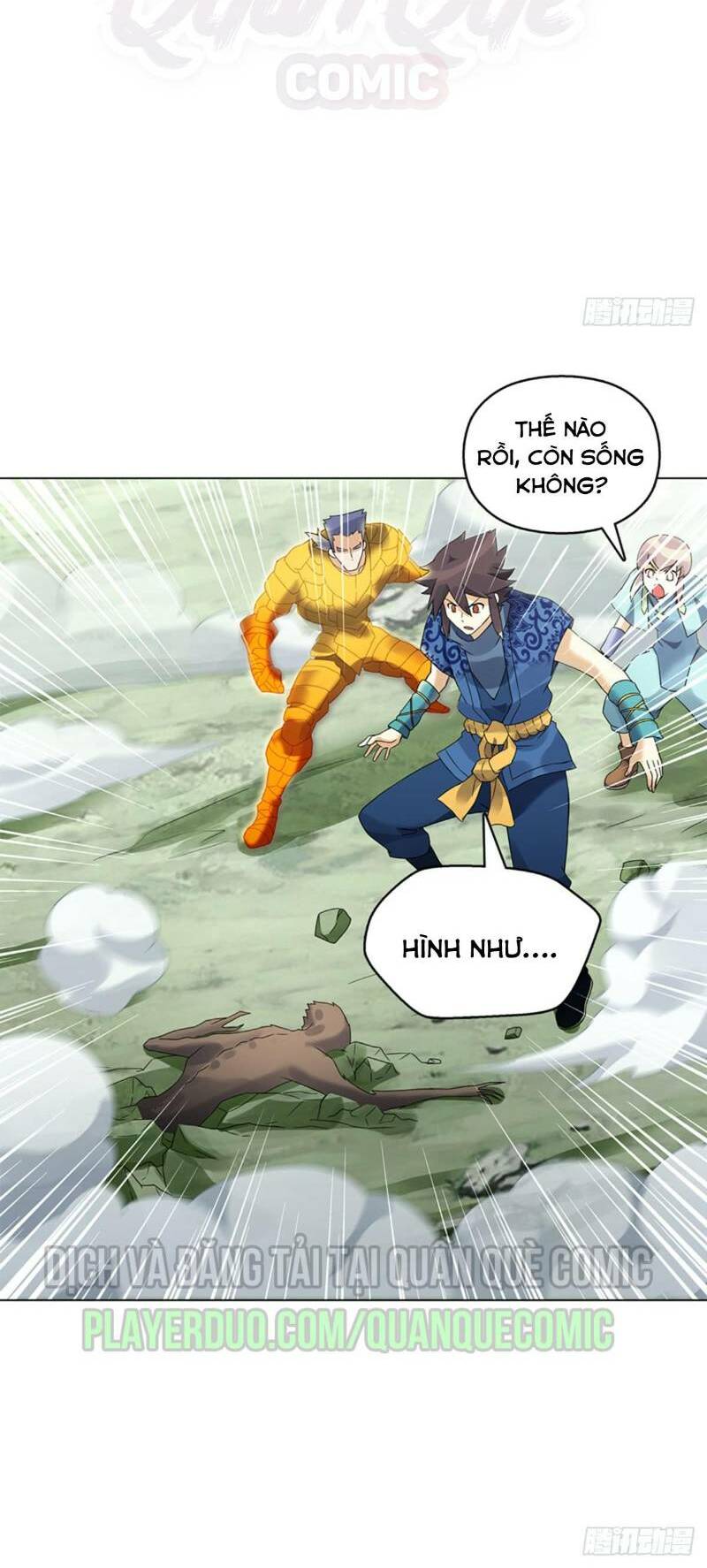 thiên thần quyết chapter 83 2