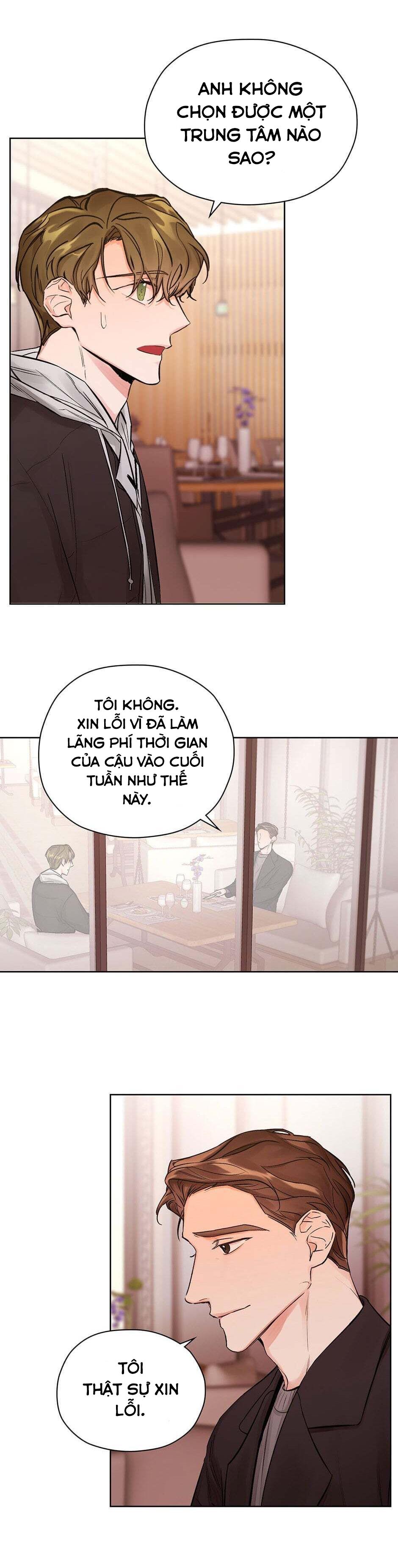 Kế hoạch đám cưới của Mr và Mr chapter 5