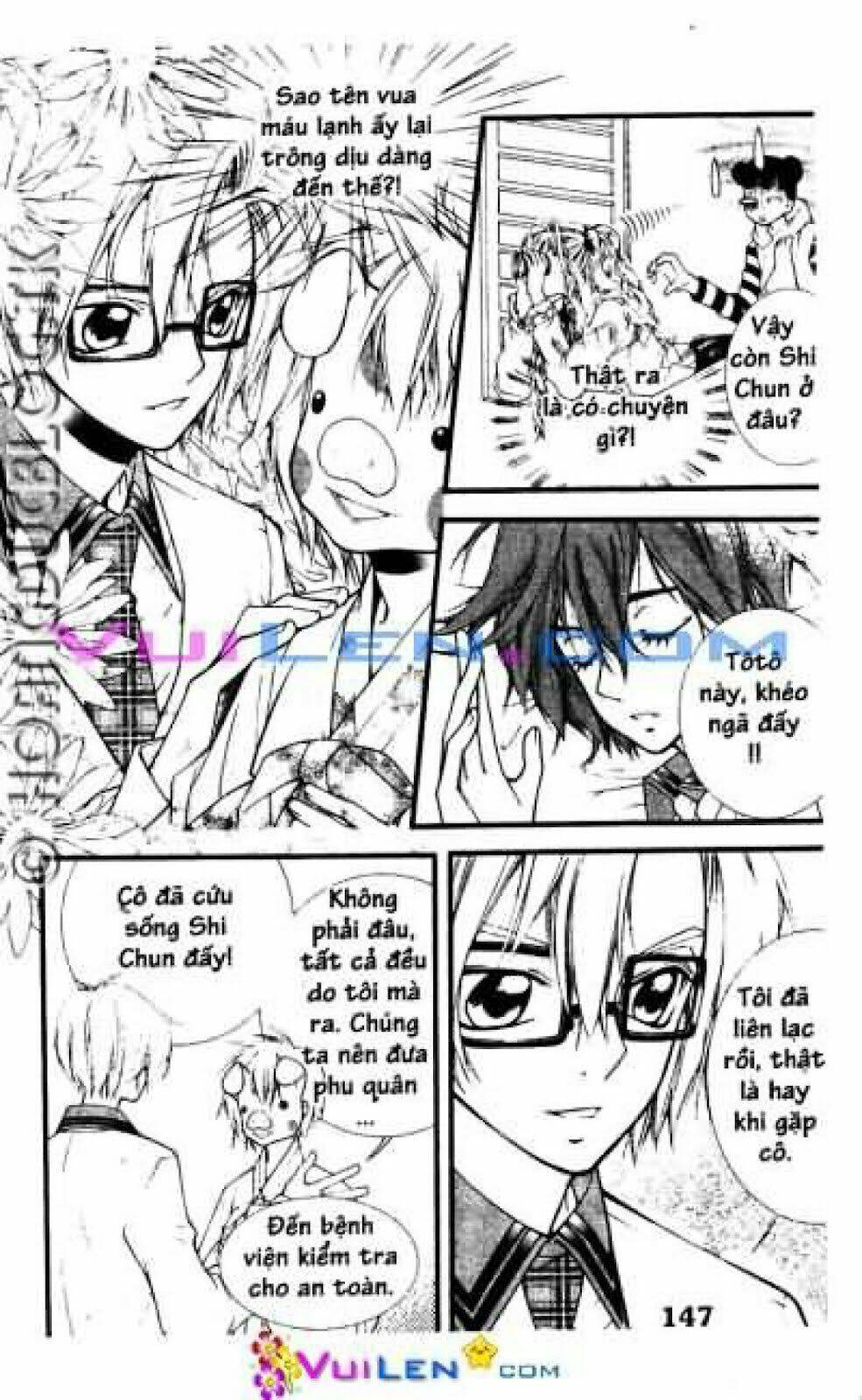 cô dâu heo - pig bride chapter 2 147