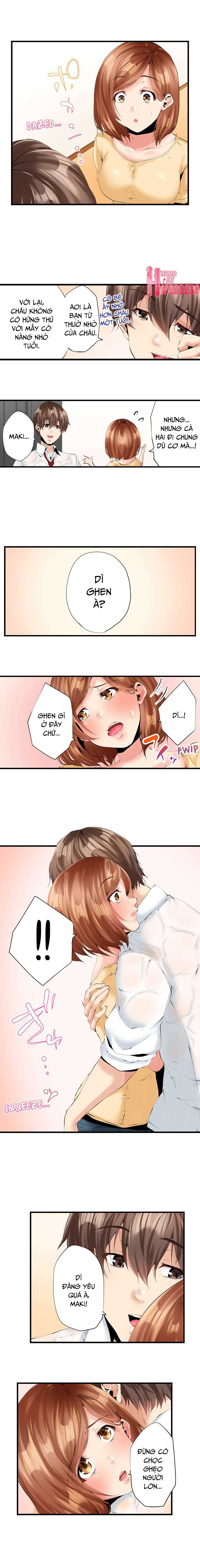 cùng với mẹ đường trong phòng ngủ chồng cô ấy chapter 7 15