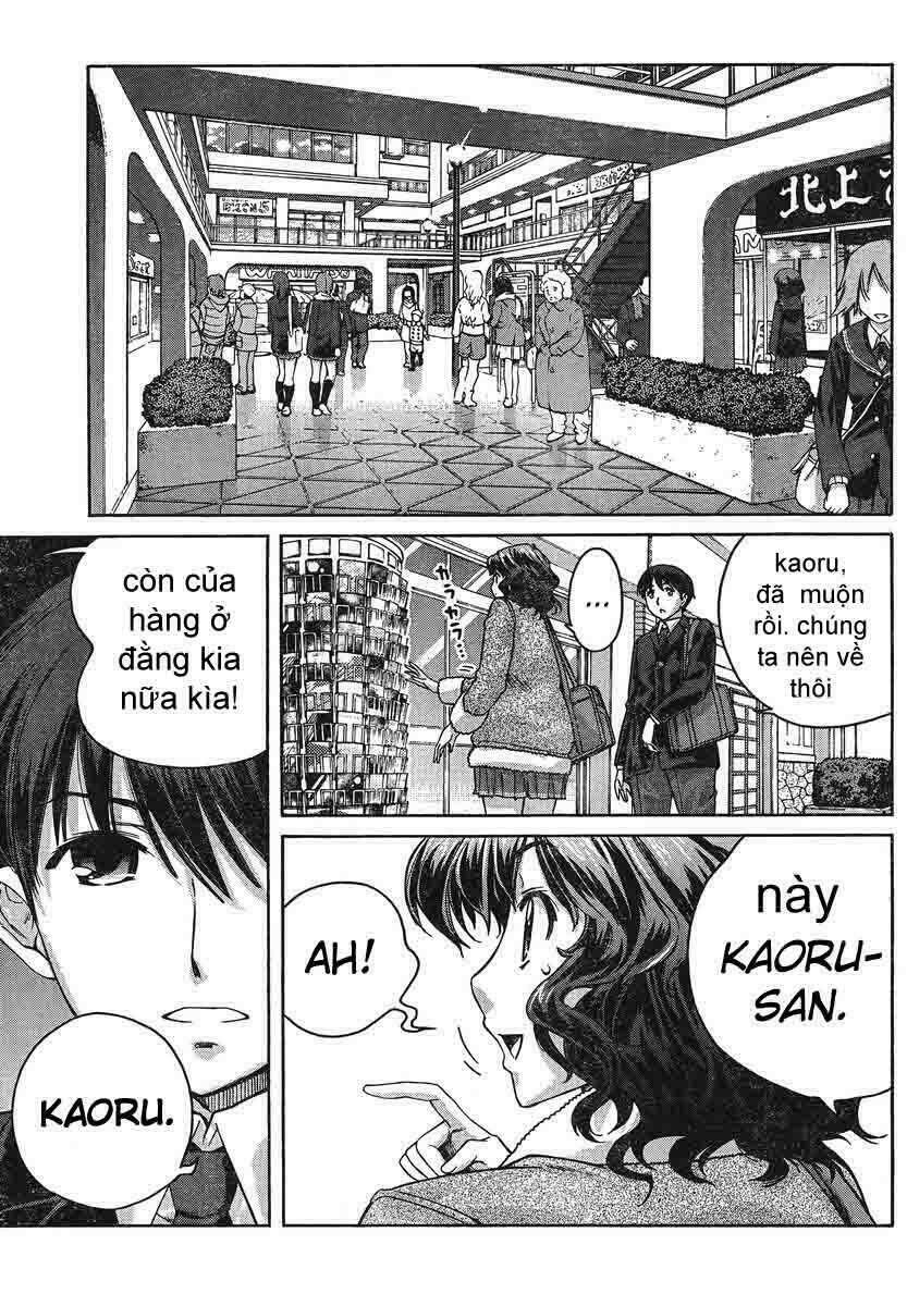 amagami: precious diary - kaoru chapter 22 7