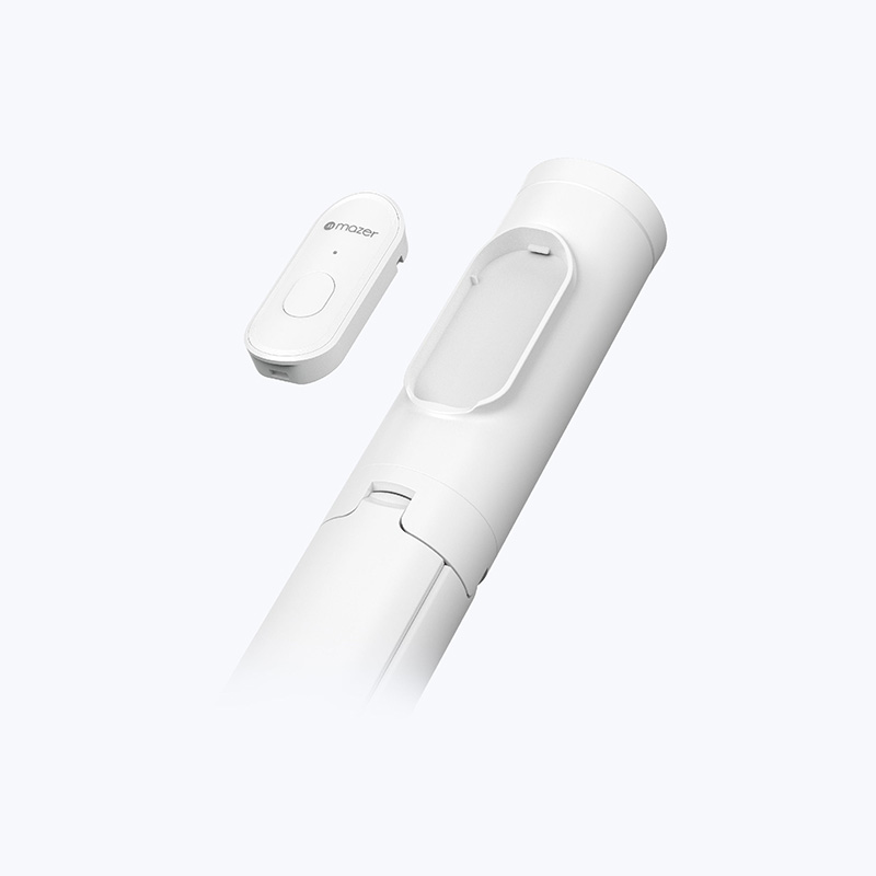 Gậy Chụp Ảnh Mazer Foldafie Extend Dựng Đứng 1.5m Có Kèm Remote Bluetooth Điều Khiển Chụp Từ Xa Hàng Chính Hãng