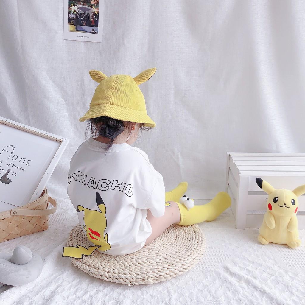 Body cộc tay Pikachu siêu dễ thương phong cách Hàn cho bé 3-24m