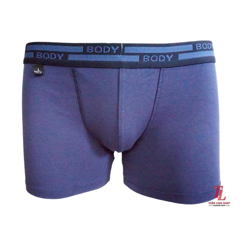 COMBO 4 QUẦN SỊP ĐÙI NAM CAO CẤP THUN COTTON BODY