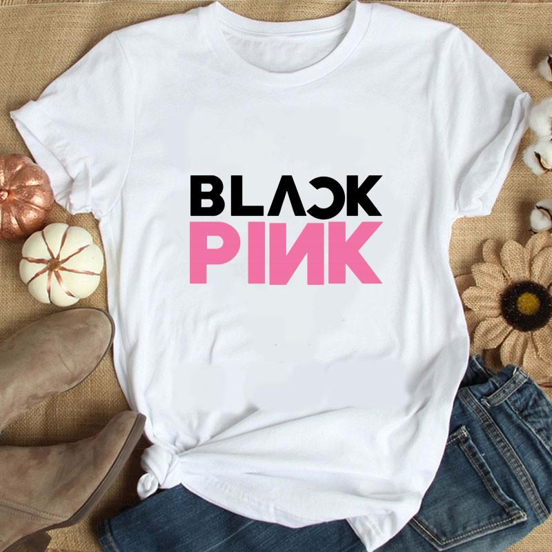 Áo logo BlackPink Áo phông thun in logo BlackPink