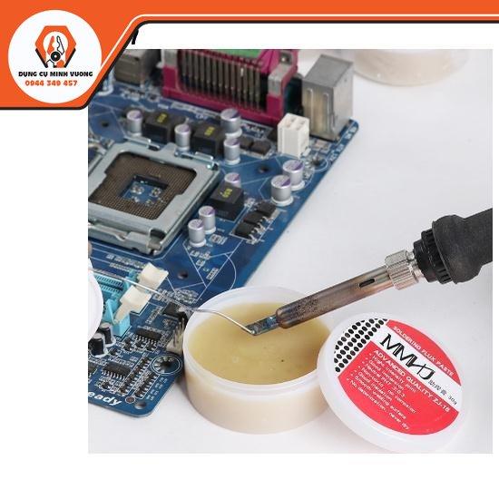 Mỡ Hàn thiếc hỗ trợ hàn mạch _ Mỡ hàn trung tính không dầu MMHJ cao cấp 30g