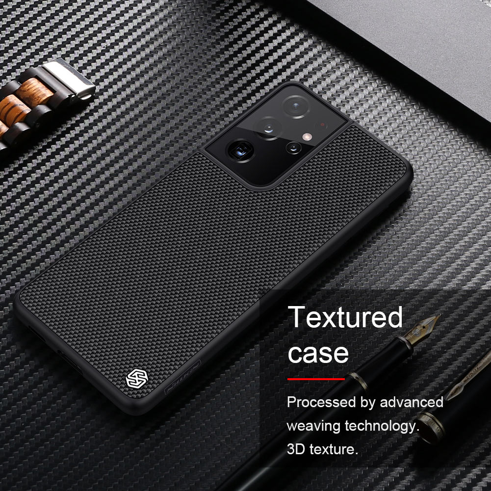 Ốp lưng Nillkin Textured cho Galaxy S21 / Galaxy S21 Ultra - Hàng chính hãng