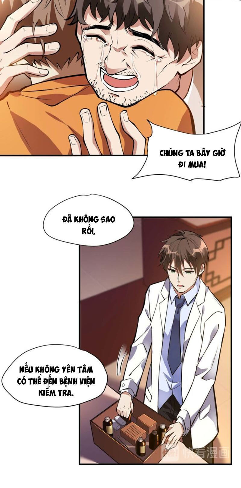 đệ nhất người ở rể chapter 9 15