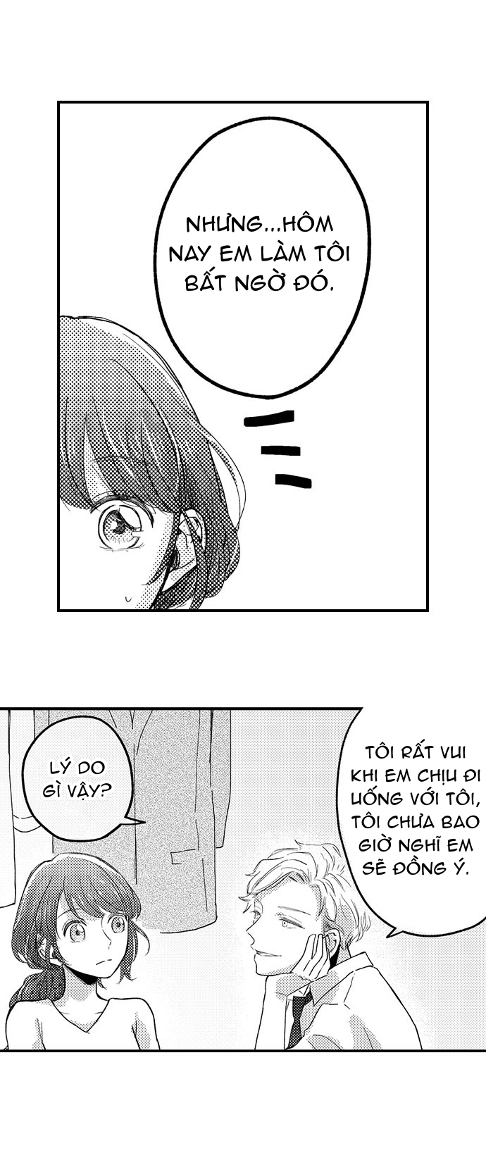 Tình Một Đêm Với Động Cơ Đáng Ngờ chapter 2 - Trang 7