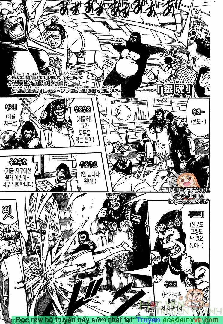 gintama - linh hồn bạc chapter 695 1