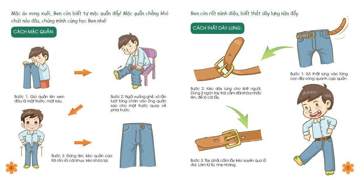 Chuẩn Bị Tới Trường