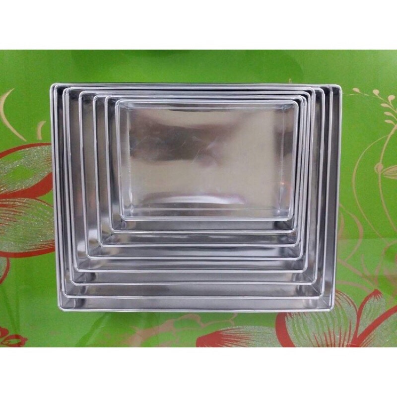 Khuôn nhôm hình chữ nhật