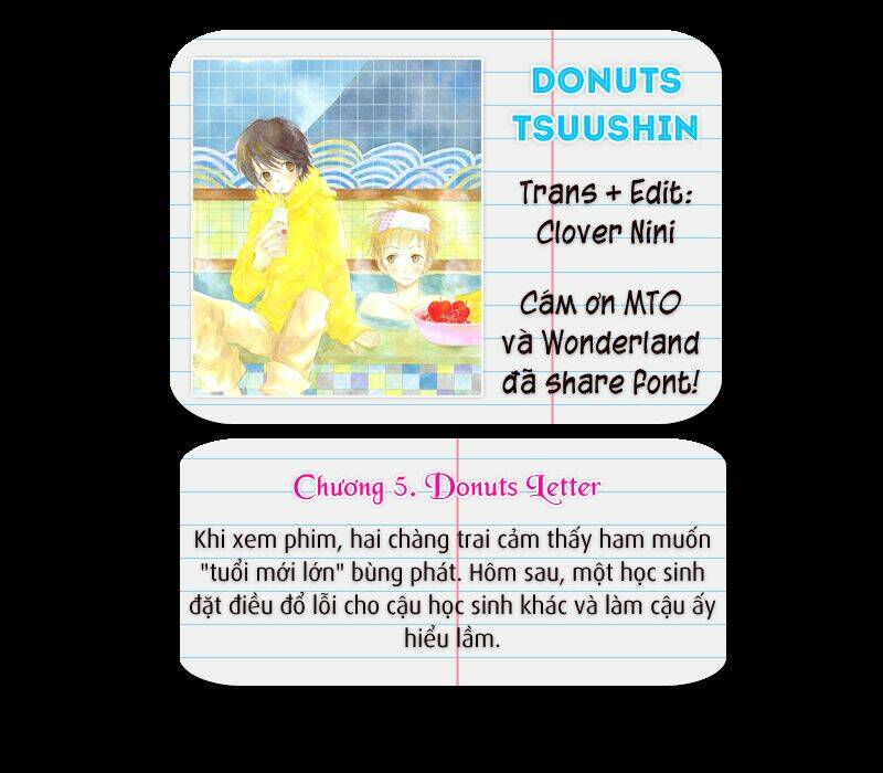 donuts tsuushin chapter 6 1