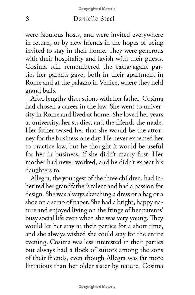 Sách ngoại văn: Palazzo