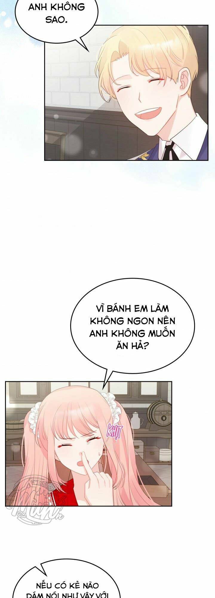 công chúa phản diện muốn ở trong ngôi nhà bánh quy chapter 32 18