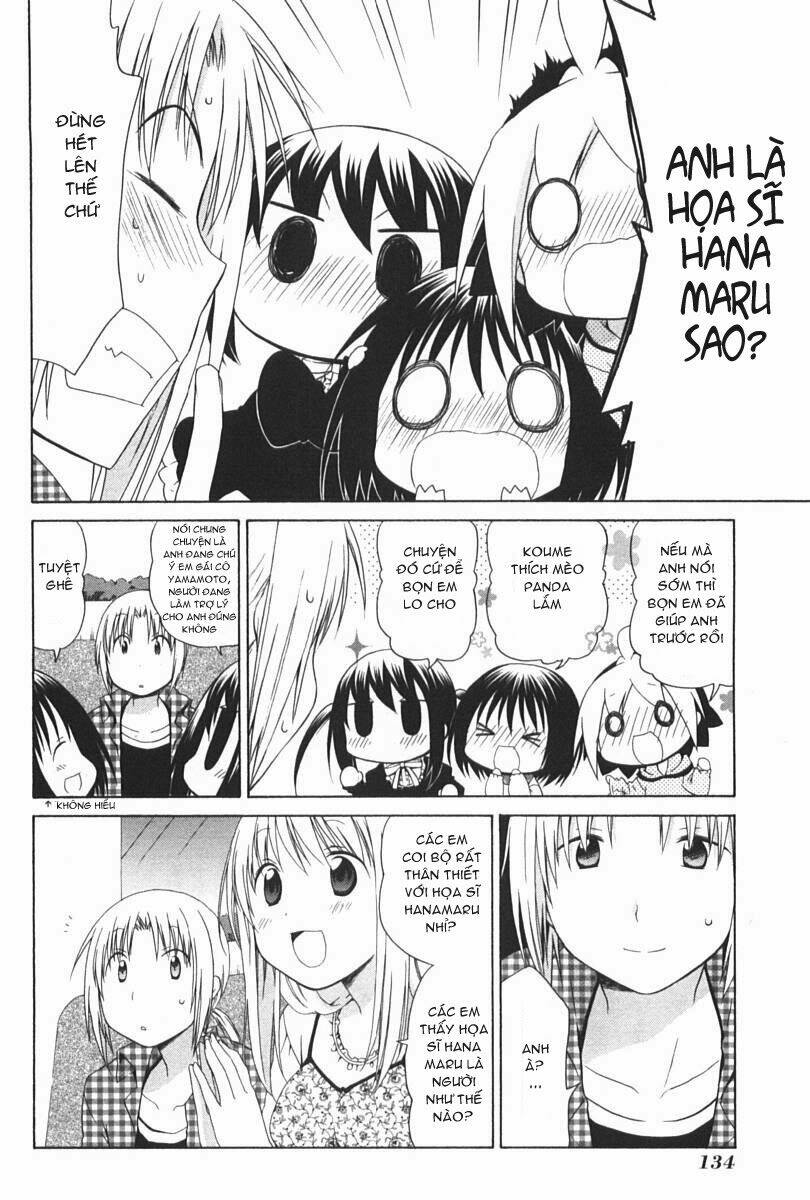 hanamaru youchien chapter 92 5