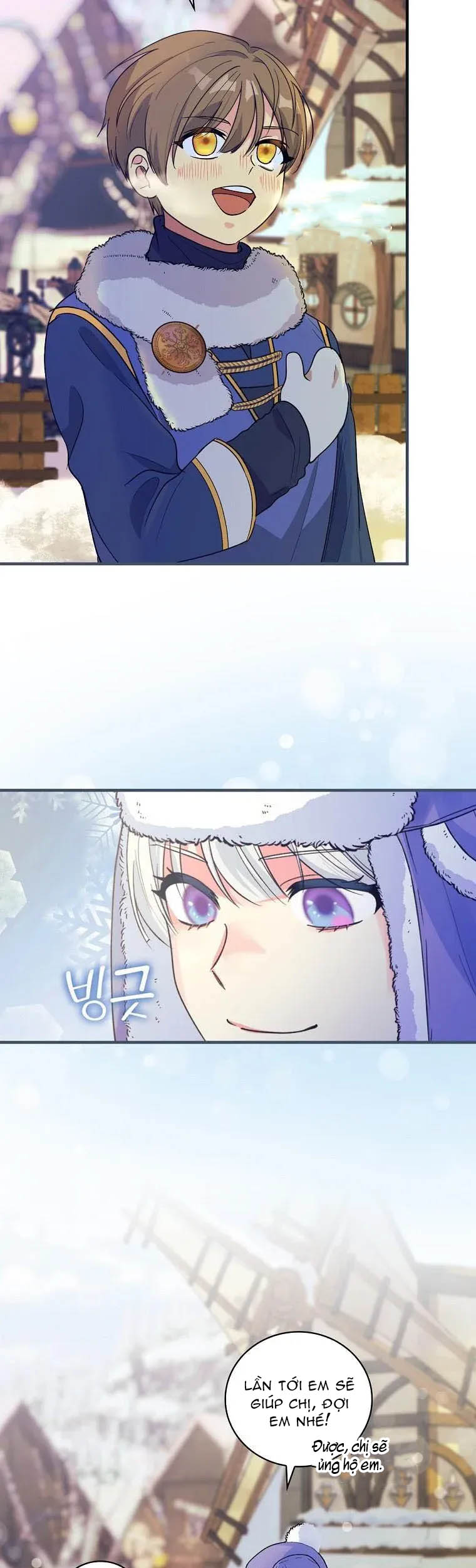 hiệp sĩ băng giá chapter 59.2 9