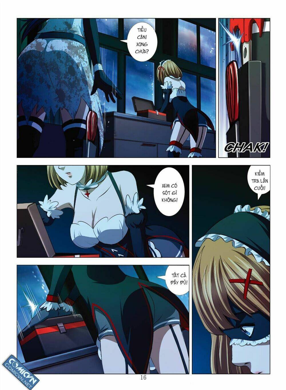 bloody girl chapter 14.8 16