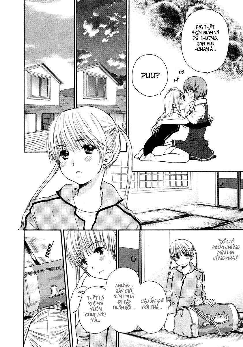 chàng trai nhút nhát chapter 13 14