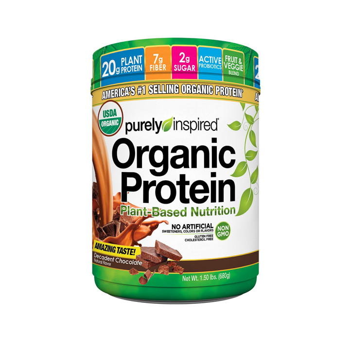 Sữa bổ sung Protein thực vật Hữu cơ Purely Inspired Organic Protein 100% Plant-Based dành cho người ăn chay (Vegan)
