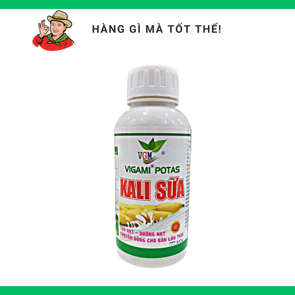 Phân bón Vigami Potas Kali Sữa 500ml