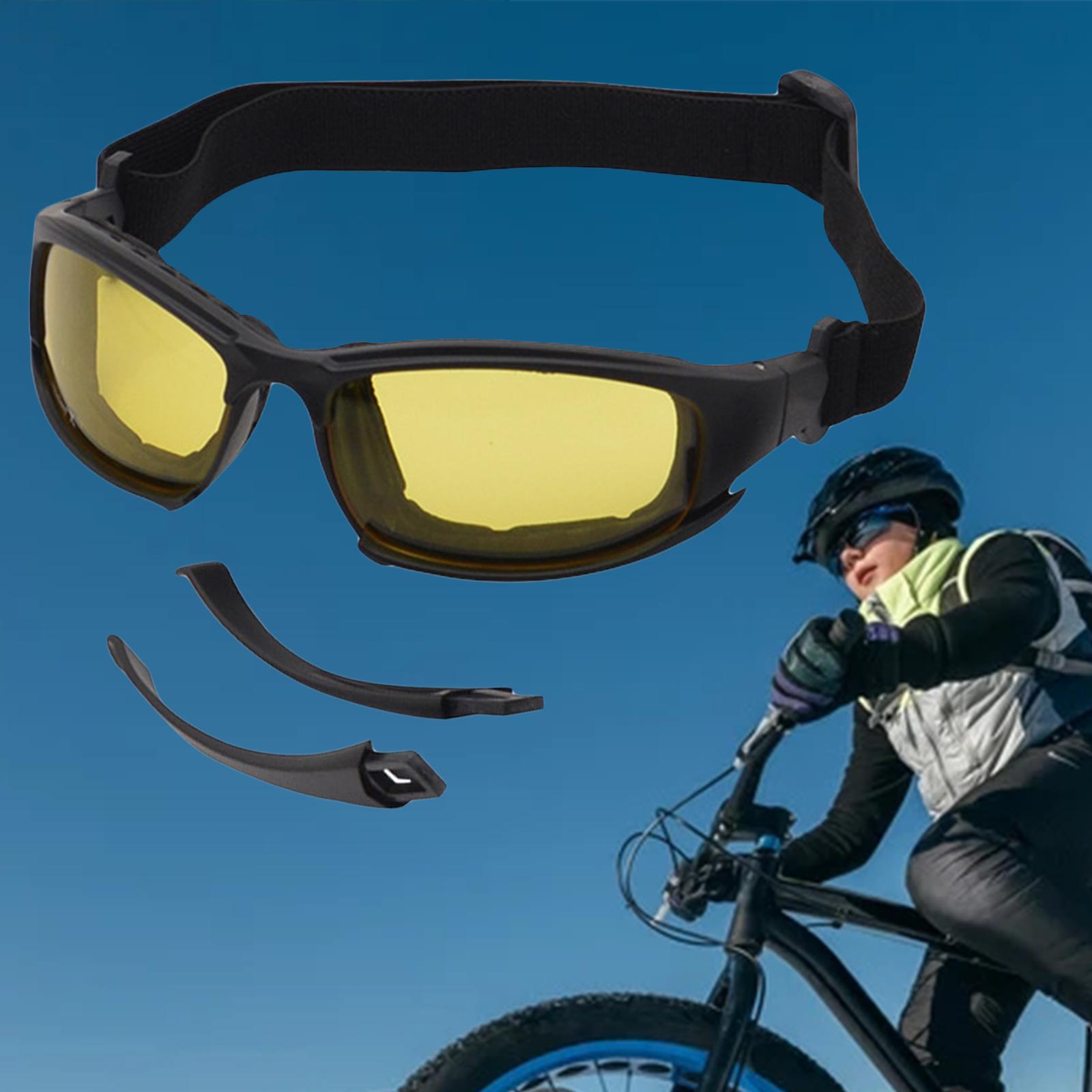 Lightweight Sports Glasses Goggles Unisex Eyewear Running Cycling 2Pcs