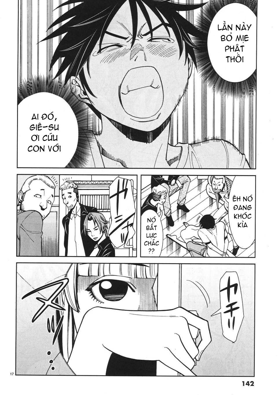 nozoki ana chapter 16 18