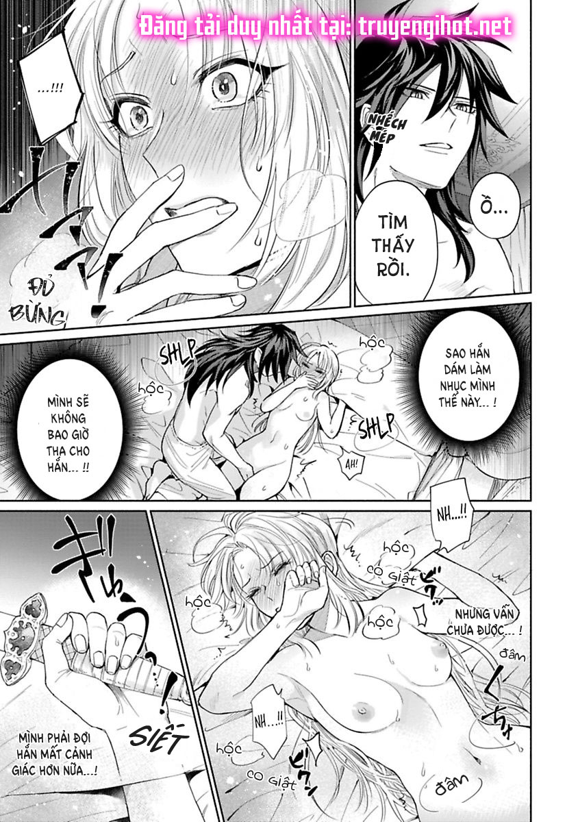 mối tình vụng trộm của chú sói cao qúy chapter 3.2 9